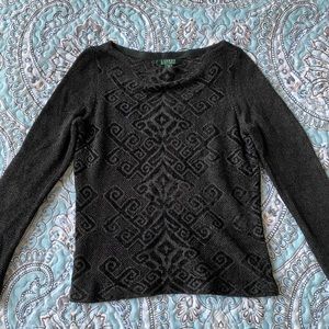 Ralph Lauren sweater. Excellent condition